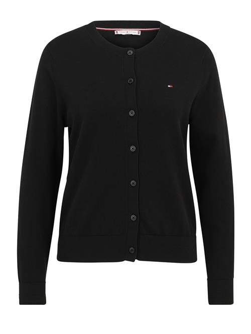 Se TOMMY HILFIGER Cardigan  sort ved About You