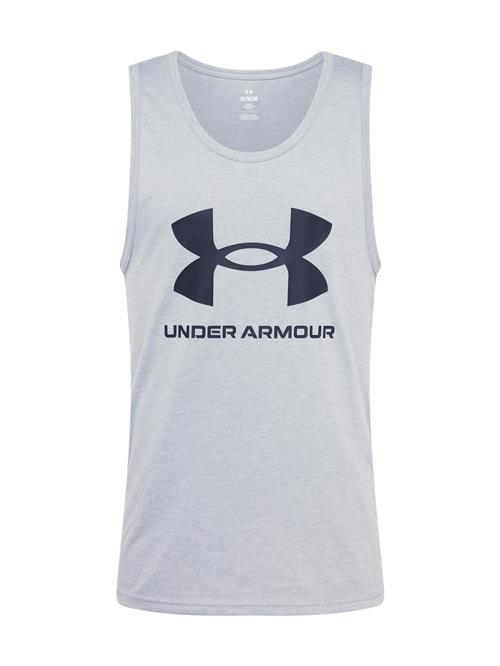 UNDER ARMOUR Funktionsskjorte  grå / sort