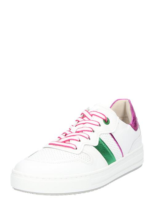 GABOR Sneaker low  grøn / magenta / hvid