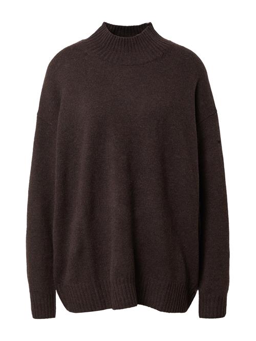 WEEKDAY Pullover 'Unni'  mørkebrun