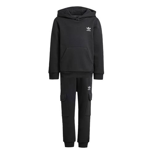 ADIDAS ORIGINALS Joggingdragt  sort / hvid