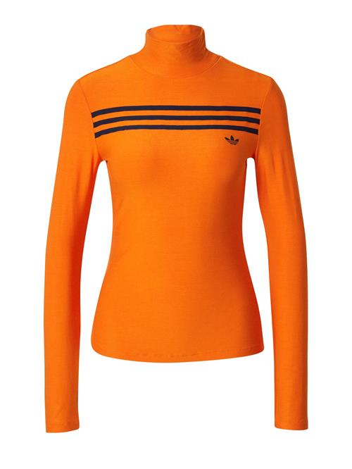 ADIDAS ORIGINALS Shirts '70s'  orange / sort