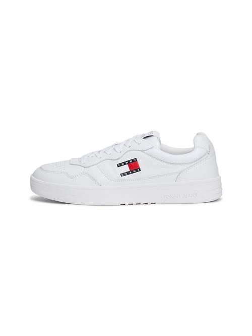 Tommy Jeans Sneaker low 'ESS'  navy / rød / hvid