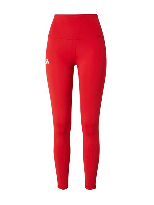 Se ADIDAS PERFORMANCE Sportsbukser 'Adizero'  rød / hvid ved About You