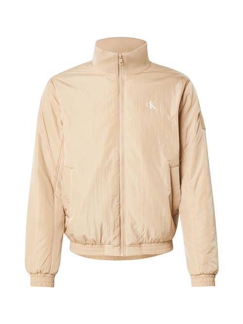 Calvin Klein Jeans Overgangsjakke 'HARRINGTON'  beige