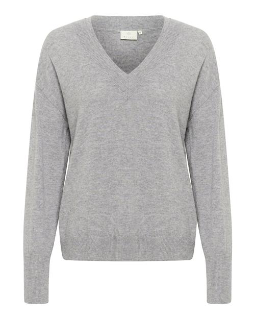 Se Kaffe Pullover 'Luna'  grå-meleret ved About You