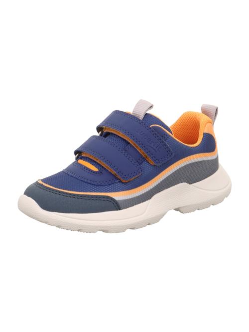 SUPERFIT Sneakers 'RUSH'  navy / mørkegrå / lyseorange