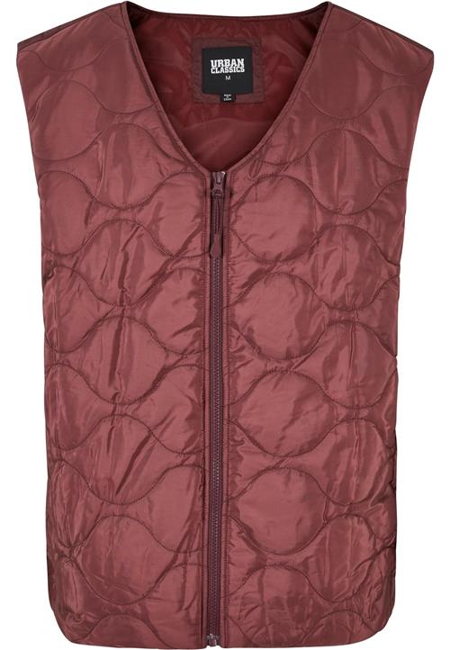 Urban Classics Vest  kirsebærsrød