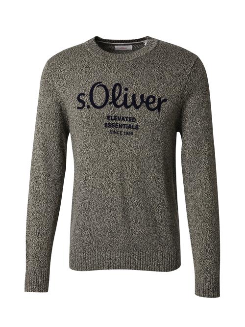 s.Oliver Pullover  navy / grøn