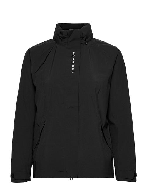 Röhnisch Storm Rain Jacket Röhnisch Black