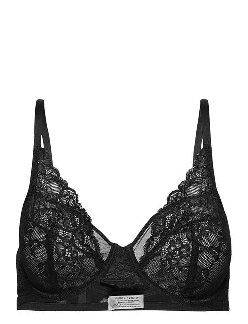 Lindex Bra Aster Emelie Lace Lindex Black