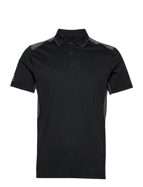 Abacus Mens Scratch 37.5 Polo Abacus Black