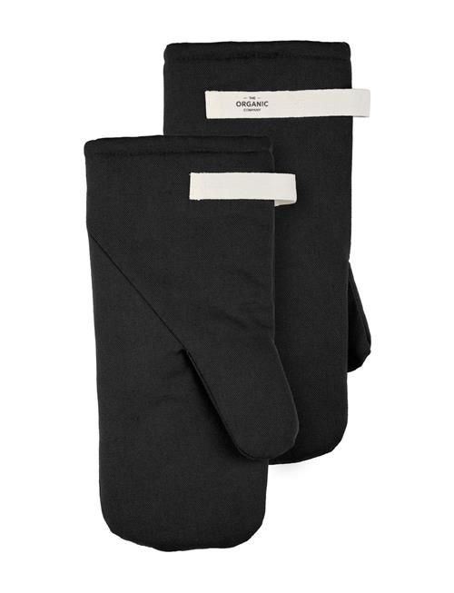 Oven Mitts Medium The Organic Company Black