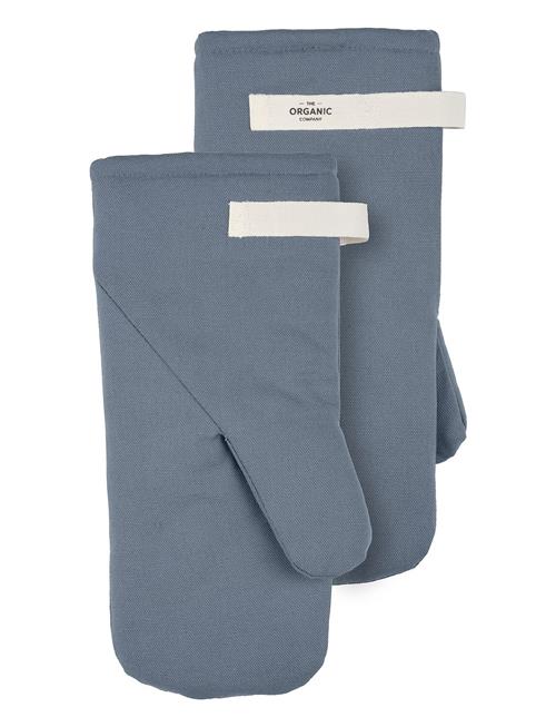 The Organic Company Oven Mitts Large The Organic Company Blue