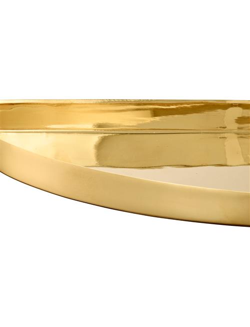 AYTM Unity Quarter Circle Tray AYTM Gold