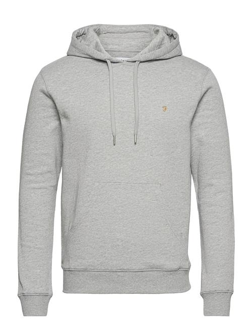 Se Farah Zain Ls Hoodie Farah Grey ved Booztlet