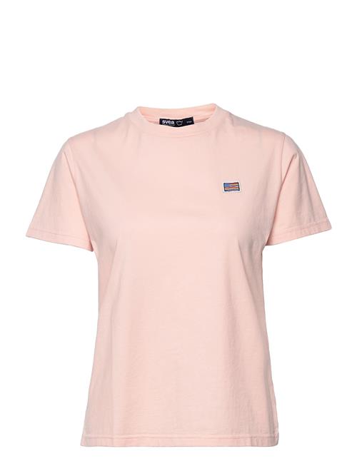 Svea W. Svea Logo Tee Svea Pink