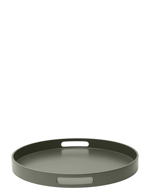 Matt Lacquer Tray Mojoo Green