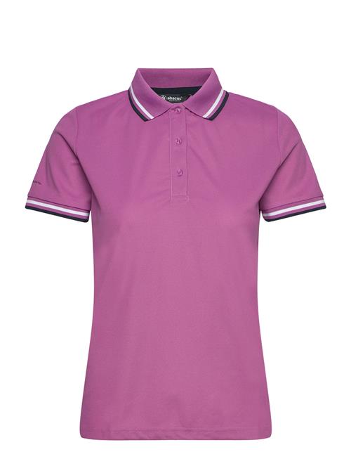 Abacus Lds Pines Polo Abacus Purple