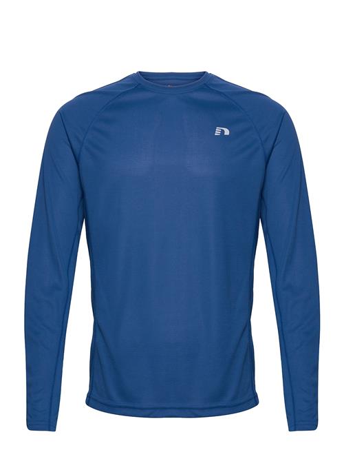 Newline Men Core Running T-Shirt L/S Newline Blue