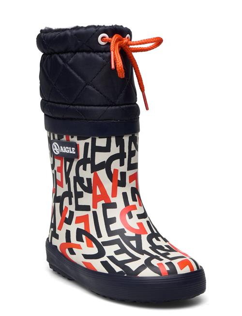 Aigle Ai Giboulee Print Monogramme Aigle Patterned