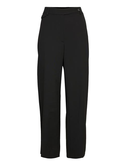 Se Karen By Simonsen Sydneykb Straight Pants Karen By Simonsen Black ved Booztlet