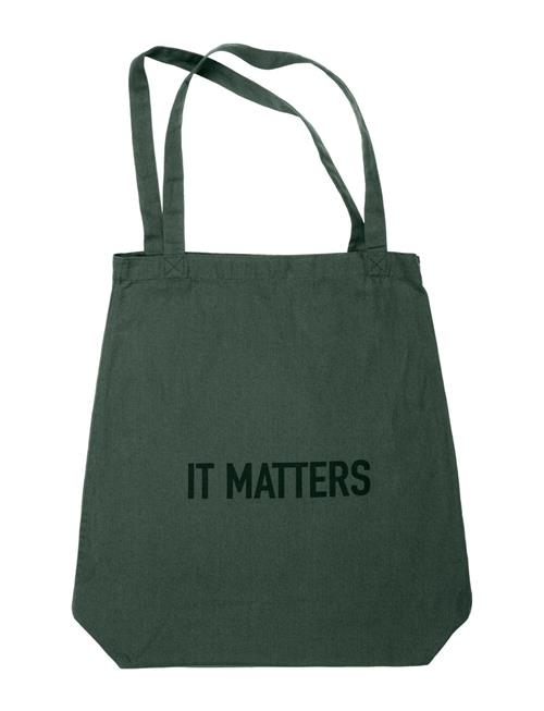 Se The Organic Company It Matters Bag The Organic Company Green ved Booztlet