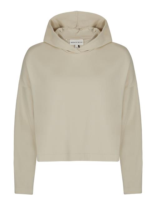 Se Röhnisch Soft Cropped Hoodie Röhnisch Beige ved Booztlet