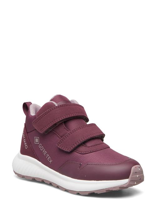 Viking Aery Track Mid Gtx Viking Burgundy