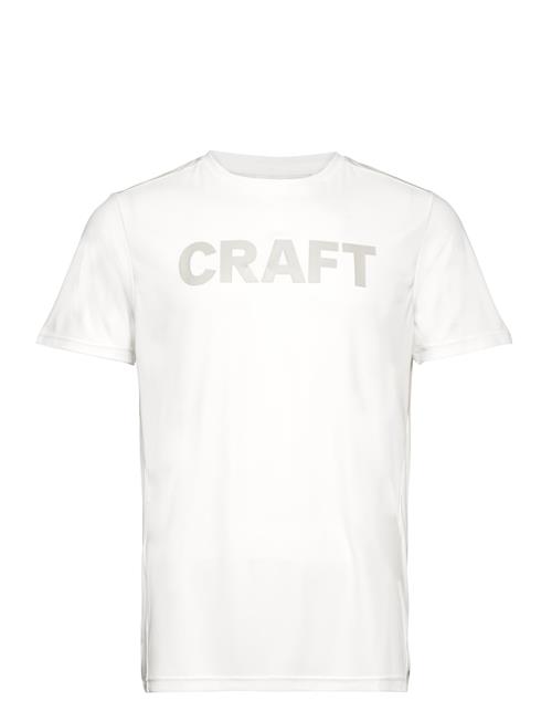 Se Craft Core Charge Ss Tee M Craft White ved Booztlet