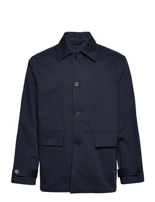 M. York Cotton Coat Filippa K Navy