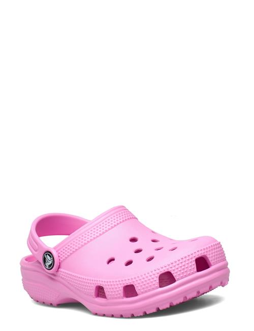 Se Crocs Classic Clog K Crocs Pink ved Booztlet