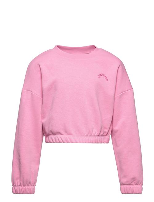 Lindex Sweatshirt Gwen Crewneck Lindex Pink