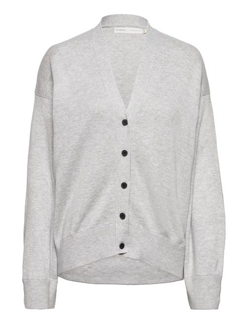 Se InWear Jonnaiw Cardigan InWear Grey ved Booztlet