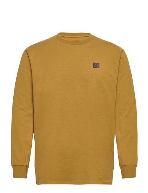 Se Clean Cut Copenhagen Basic Organic Tee L/S Clean Cut Copenhagen Brown ved Booztlet