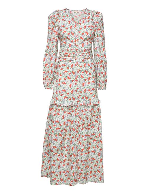 by Ti Mo Festive Cotton Maxi Dress By Ti Mo Patterned