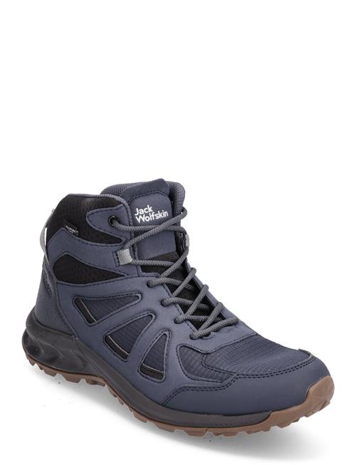 Woodland 2 Texapore Mid M Jack Wolfskin Navy