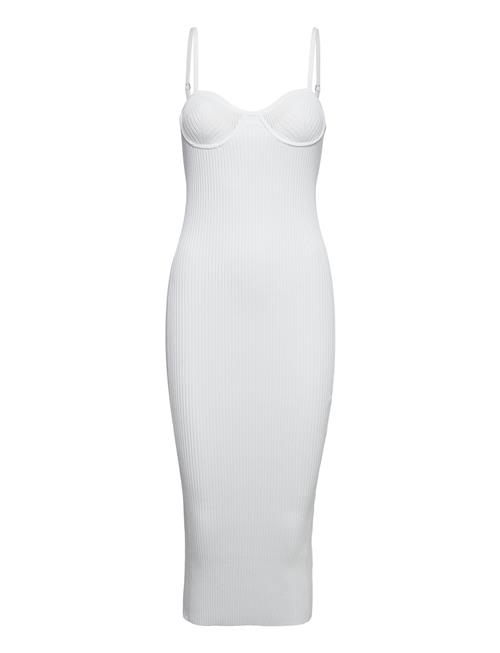 Helmut Lang Eyelet Bra Dress.war Helmut Lang White