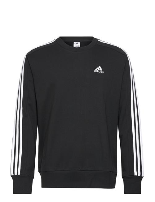 Se adidas Sportswear M 3S Ft Swt Adidas Sportswear Black ved Booztlet