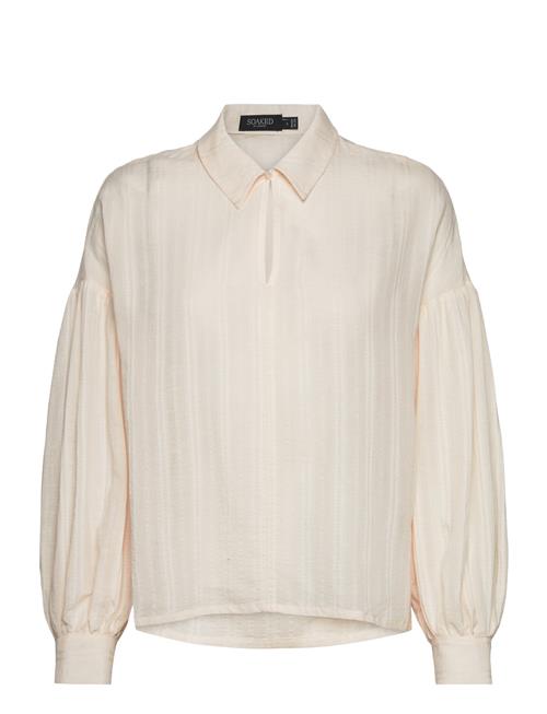 Slamanza Shirt Blouse Ls Soaked In Luxury Cream