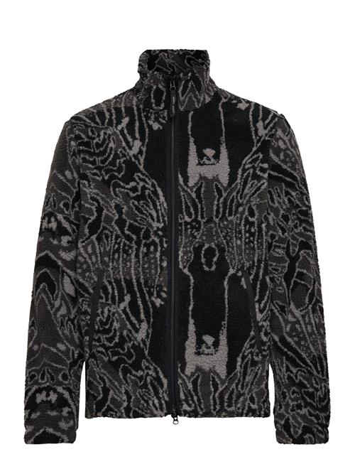 Samsøe Samsøe Rune Full Zip Aop 11705 Samsøe Samsøe Black