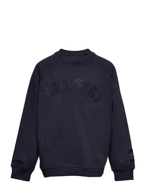 Kronstadt Harald Organic/Recycled Logo Crew Sweat Kronstadt Navy