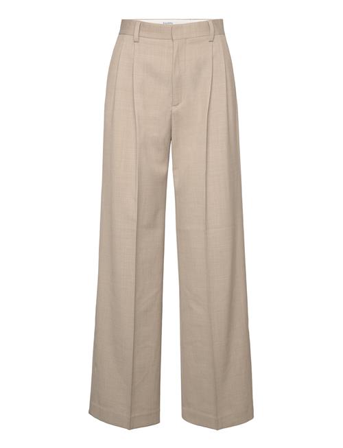 Filippa K Darcey Wool Trousers Filippa K Beige