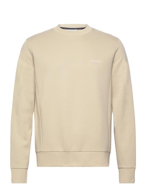 Calvin Klein Micro Logo Repreve Sweatshirt Calvin Klein Cream