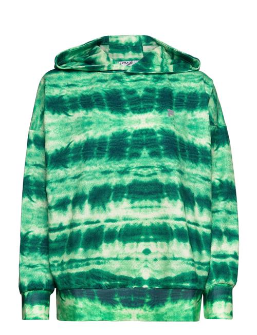 Cles Over D Hoody Aop FILA Green