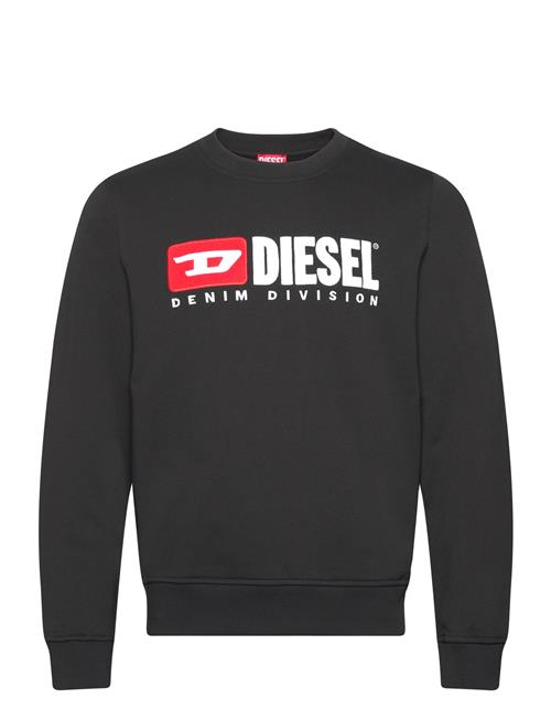 Se Diesel S-Ginn-Div Sweat-Shirt Diesel Black ved Booztlet