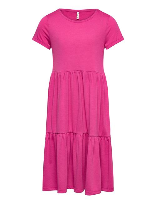 Kids Only Kogdalia S/S Long Dress Jrs Kids Only Pink