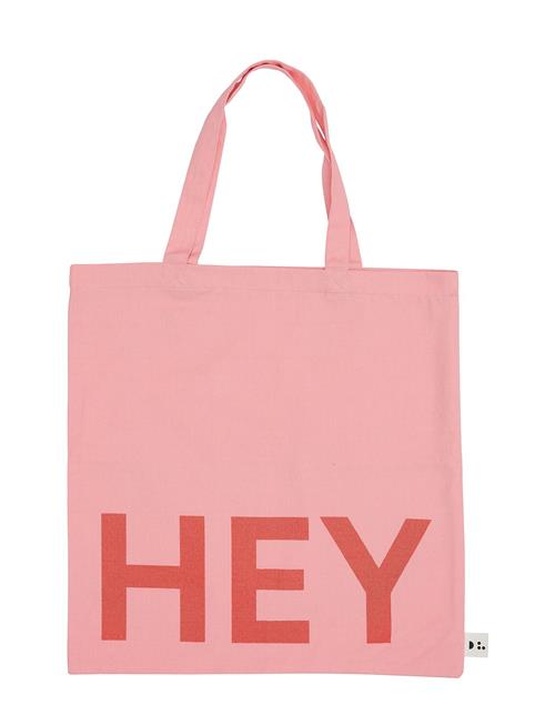 Se Design Letters Dl Tote Bag Design Letters Pink ved Booztlet