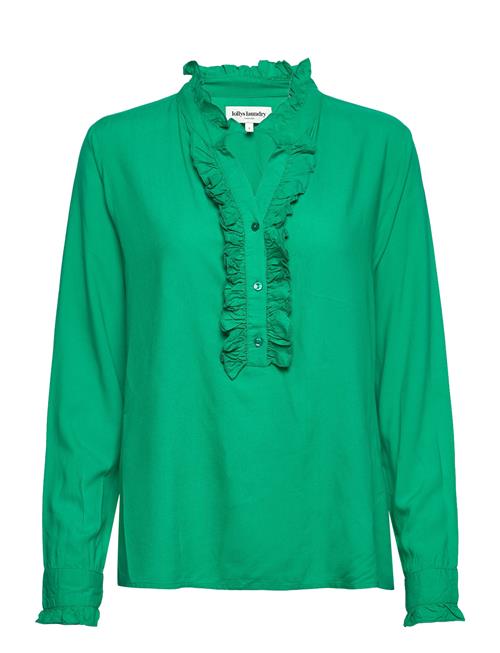 Franka Shirt Lollys Laundry Green