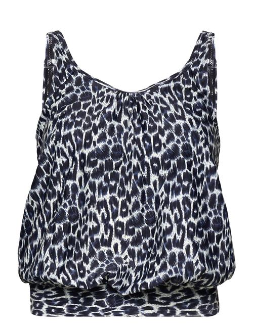 Wiki Tankini Top Wiki Navy